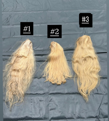 BLONDE WIG #1