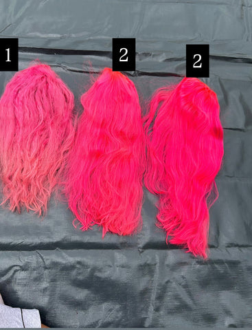 PINK WIG #1