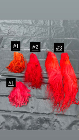 RED WIG #2