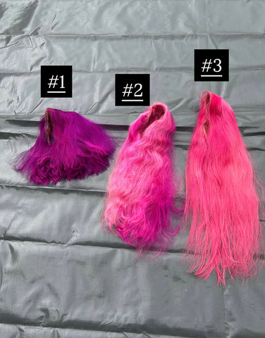 FUSHIA WIG #1