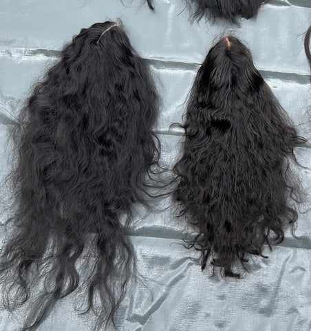 BLACK WIG