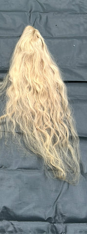 Blonde wig