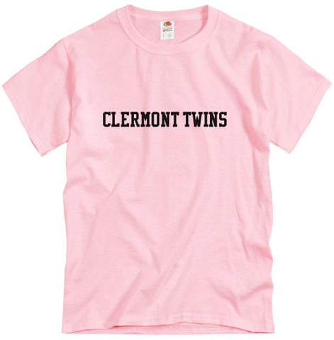 CLERMONT TWINS REP T SHIRT